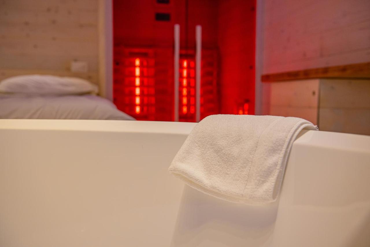Artemide "Corte Segreta" B&B Suite Spa San Cipriano Picentino Exterior photo